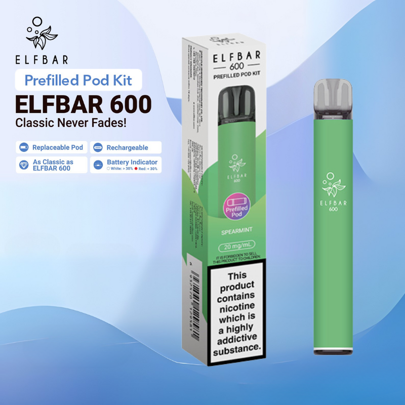Elf Bar 600 Prefilled KIT