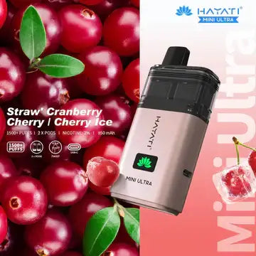 Hayati Mini Ultra 1500 Puffs Prefilled KIT