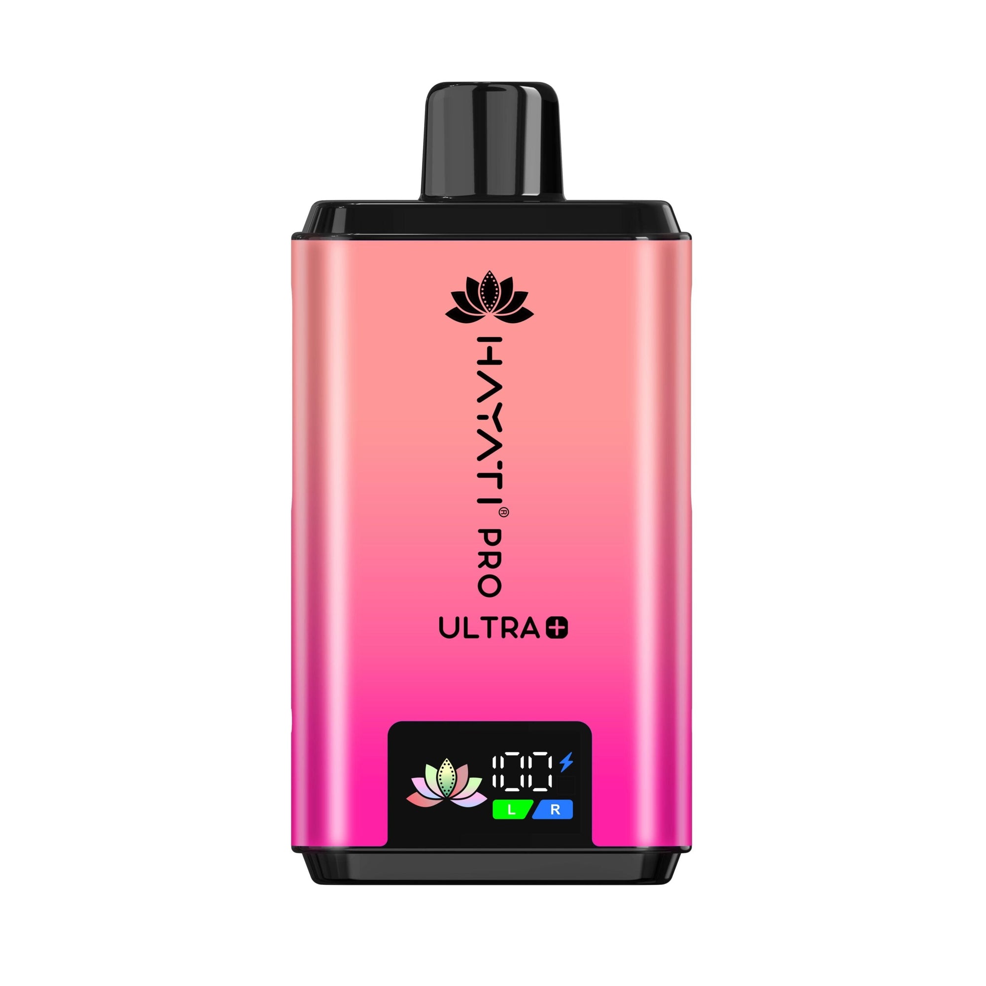 Hayati Pro Ultra Plus Strawberry Cranberry Cherry and Cherry 25k Puffs
