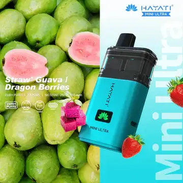 Hayati Mini Ultra 1500 Puffs Prefilled KIT