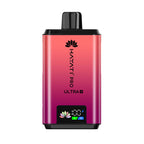 Hayati Pro Ultra+ 25k vape device with gradient design on a white background