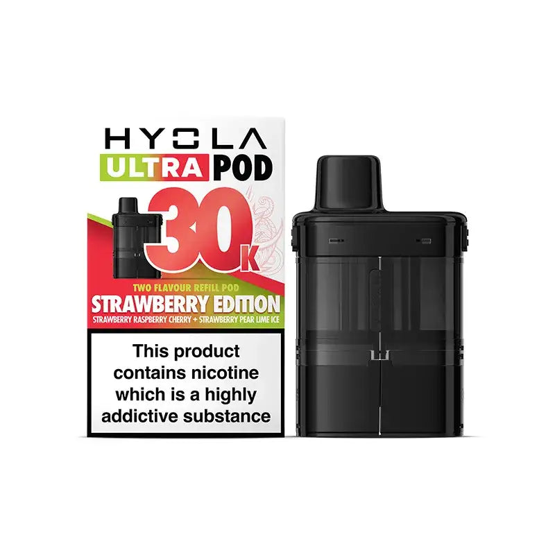 Hyola Ultra 30K Prefilled PODS (£8 or any 4 for £25)