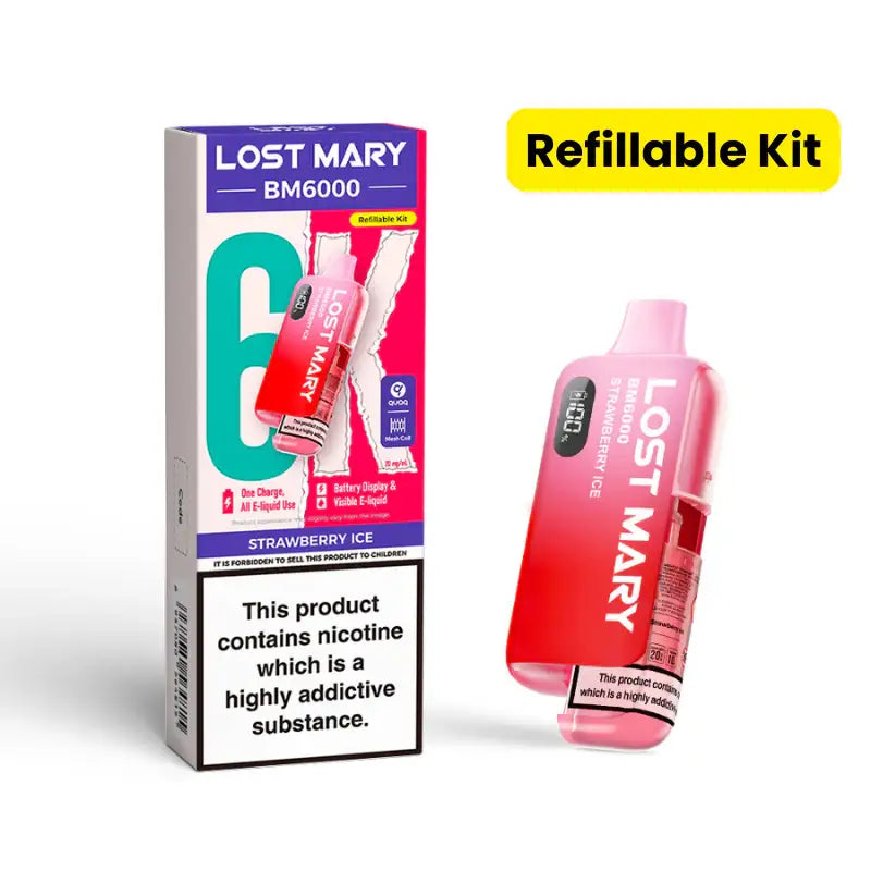 Lost Mary BM6000 Pre-filled Pod Kit