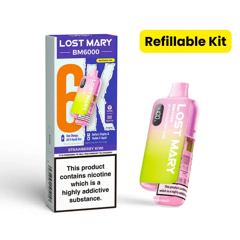 Lost Mary BM6000 Pre-filled Pod Kit