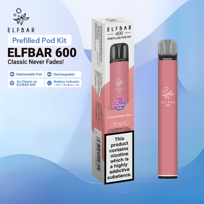 Elf Bar 600 Prefilled KIT