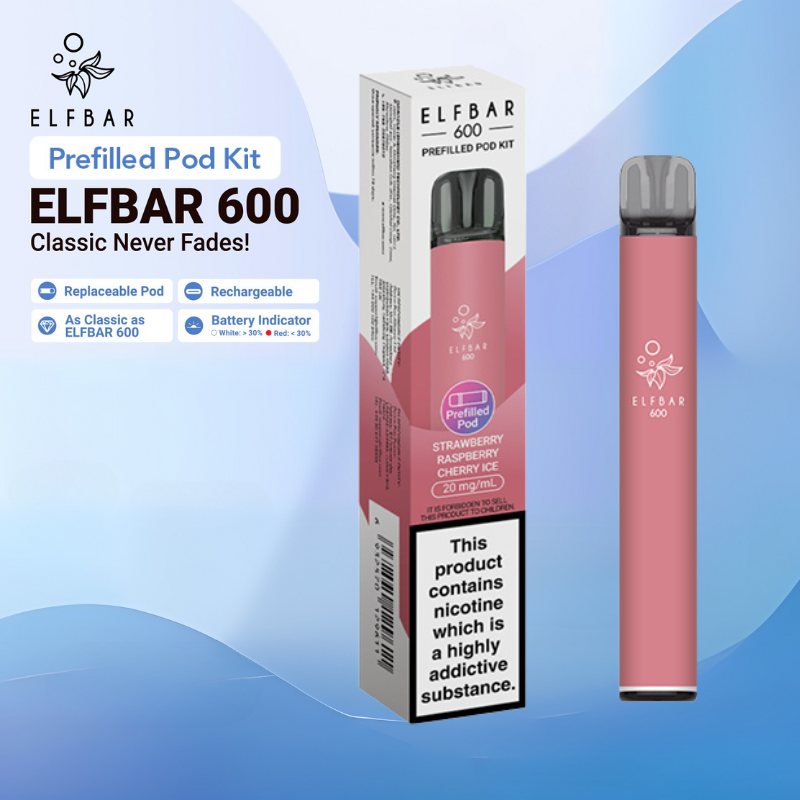 Elf Bar 600 Prefilled KIT