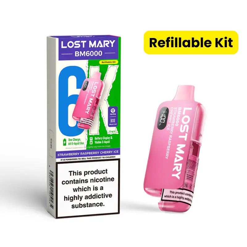 Lost Mary BM6000 Pre-filled Pod Kit