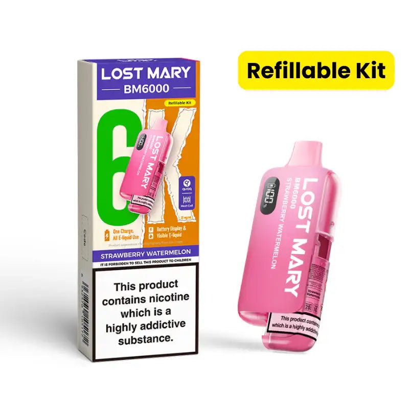 Lost Mary BM6000 Pre-filled Pod Kit