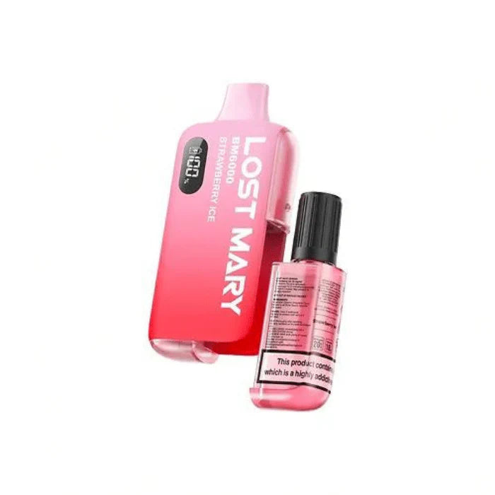 Lost Mary BM6000 Prefilled Vape (BOX OF 10)
