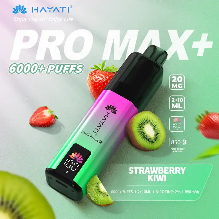 Hayati Pro Max Plus 6000 Puffs Vape
