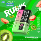 Hayati Rubik 7000 Puffs Prefilled Pod Vape Kit