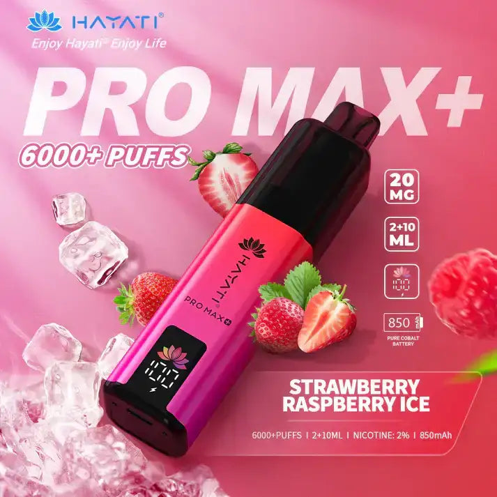Hayati Pro Max Plus 6000 Puffs Vape