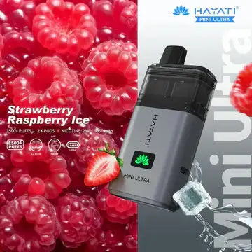Hayati Mini Ultra 1500 Puffs Prefilled KIT