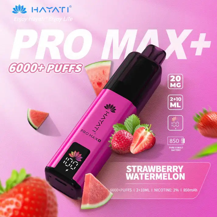 Hayati Pro Max Plus 6000 Puffs Vape