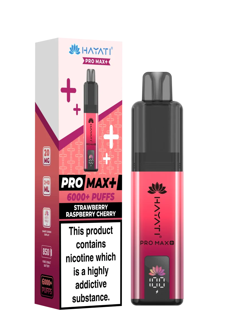 Hayati Pro Max Plus 6000 Prefilled Vape Kit