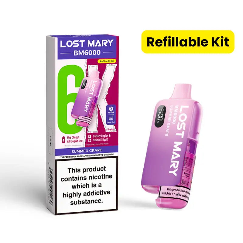 Lost Mary BM6000 Pre-filled Pod Kit