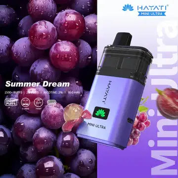Hayati Mini Ultra 1500 Puffs Prefilled KIT