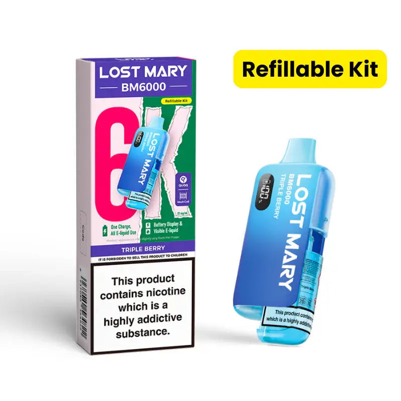 Lost Mary BM6000 Pre-filled Pod Kit