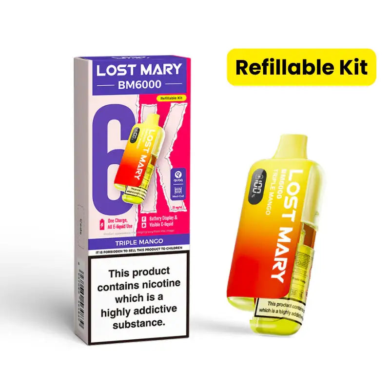 Lost Mary BM6000 Pre-filled Pod Kit