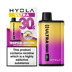 Hyola Ultra vape device and packaging on a white background