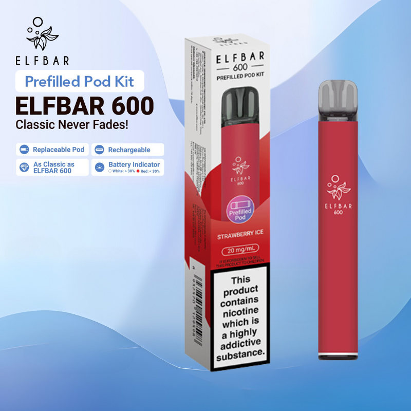 Elf Bar 600 Prefilled KIT