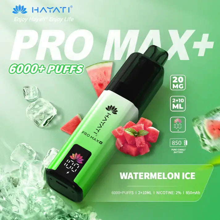 Hayati Pro Max Plus 6000 Puffs Vape