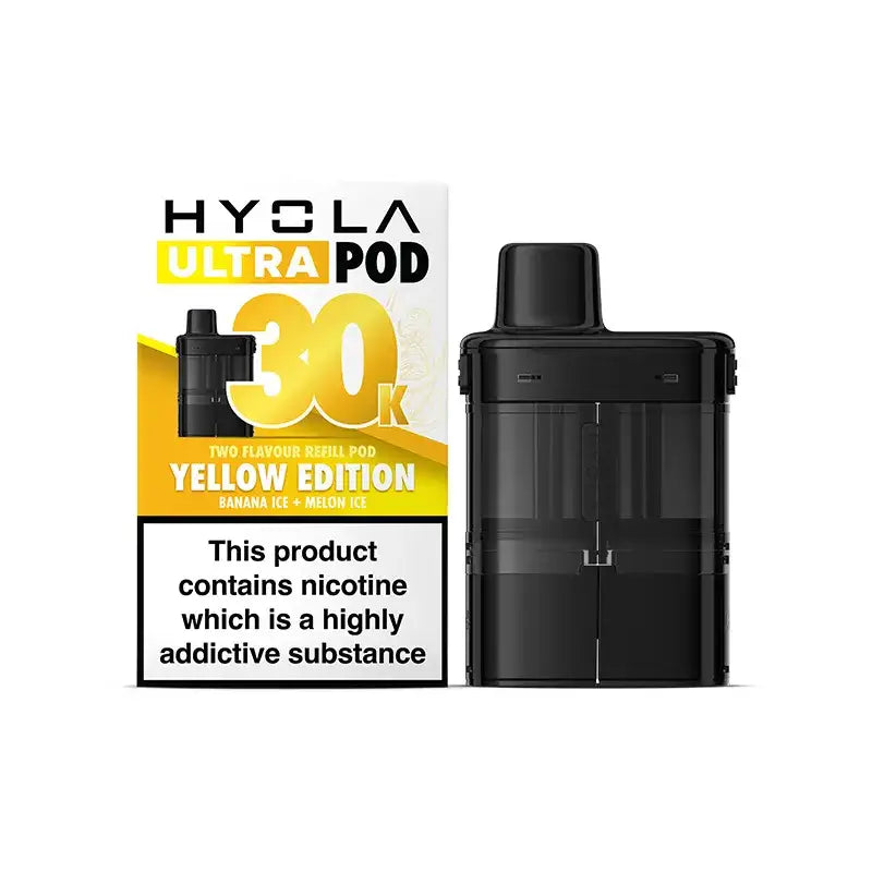 Hyola Ultra 30K Prefilled PODS (£8 or any 4 for £25)