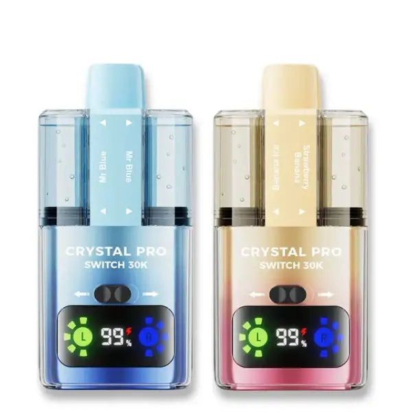 Crystal Pro Switch 30K Puffs Prefilled Pod Vape