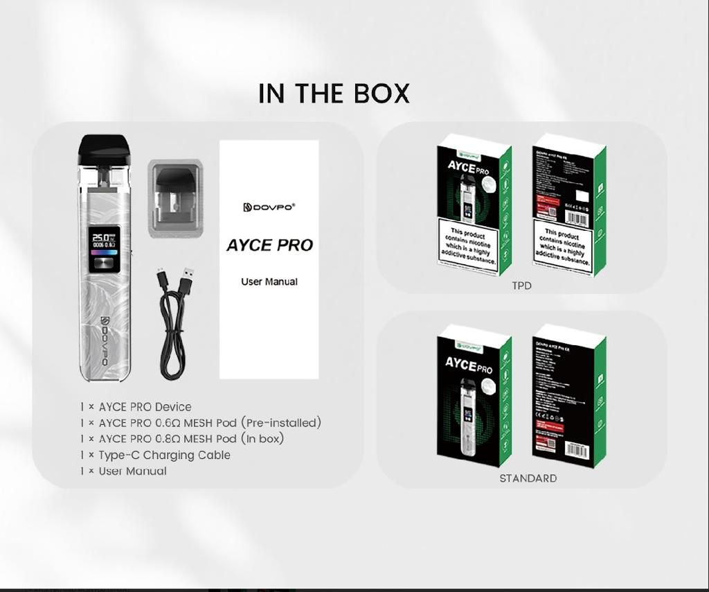 DOVPO Ayce Pro Pod Kit