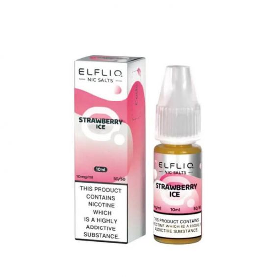 Elf Bar Elfliq 10ml Nic Salt - Box of 10