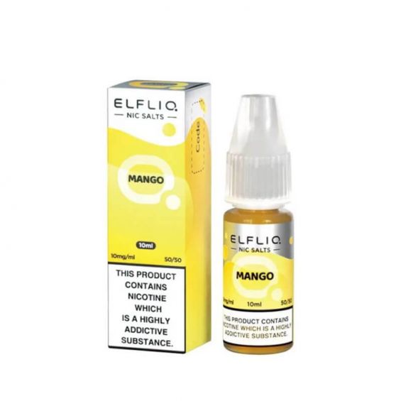 Elf Bar Elfliq 10ml Nic Salt - Box of 10
