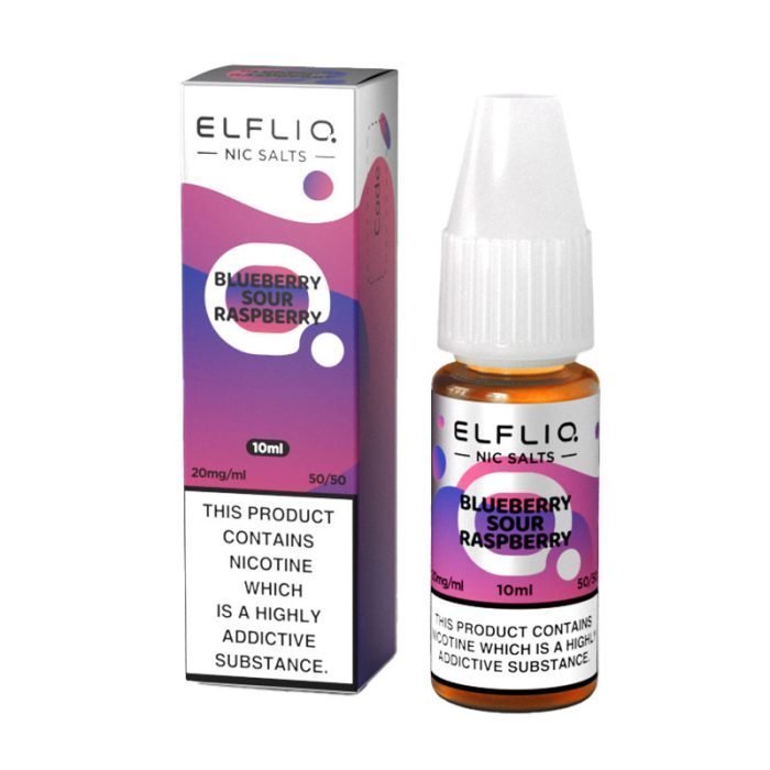 Elf Bar Elfliq 10ml Nic Salt - Box of 10