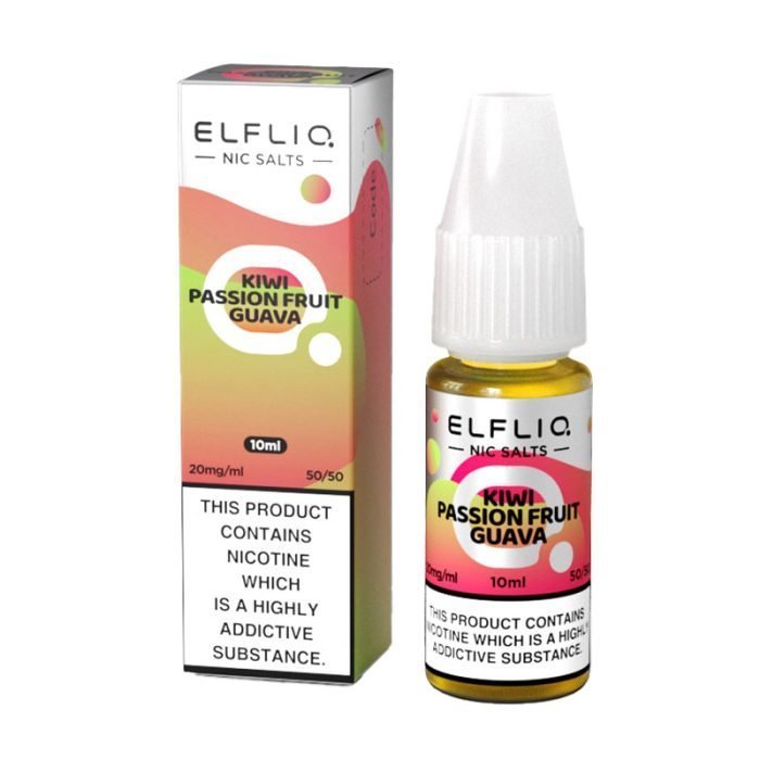 Elf Bar Elfliq 10ml Nic Salt - Box of 10