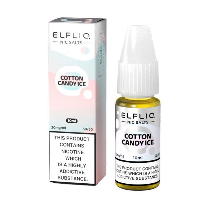 Elf Bar Elfliq 10ml Nic Salt - Box of 10