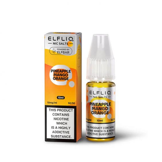 Elf Bar Elfliq 10ml Nic Salt - Box of 10