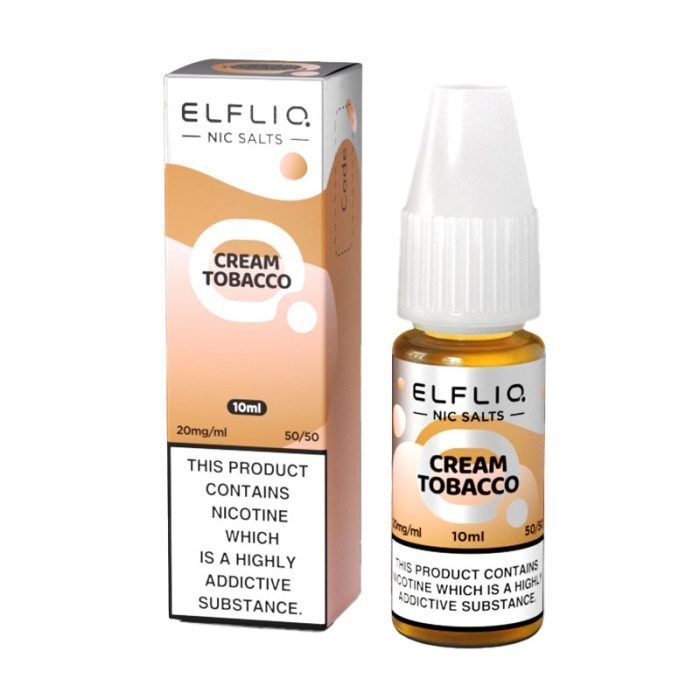 Elf Bar Elfliq 10ml Nic Salt - Box of 10