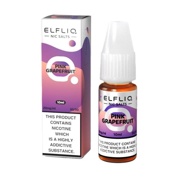 Elf Bar Elfliq 10ml Nic Salt - Box of 10
