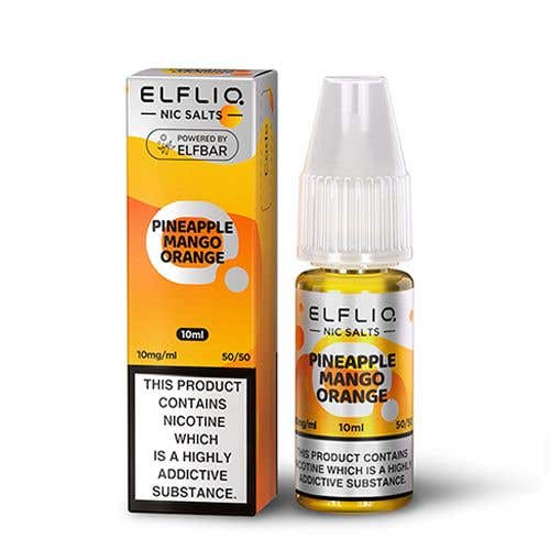 Elf Bar Elfliq 10ml Nic Salt - Box of 10