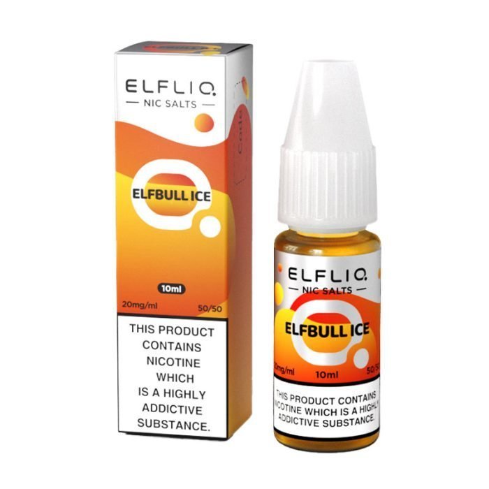 Elf Bar Elfliq 10ml Nic Salt - Box of 10