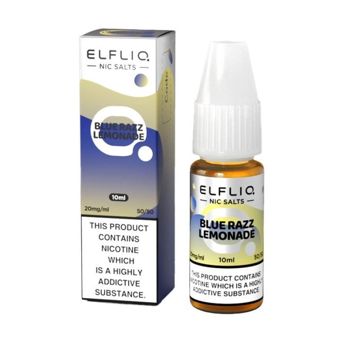 Elf Bar Elfliq 10ml Nic Salt - Box of 10