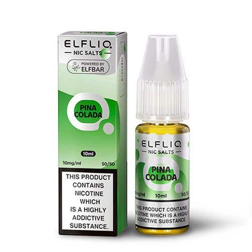 Elf Bar Elfliq 10ml Nic Salt - Box of 10