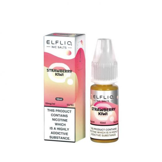 Elf Bar Elfliq 10ml Nic Salt - Box of 10