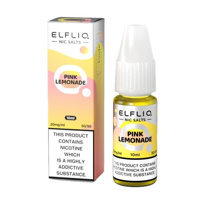 Elf Bar Elfliq 10ml Nic Salt - Box of 10