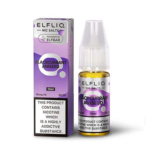 Elf Bar Elfliq 10ml Nic Salt - Box of 10
