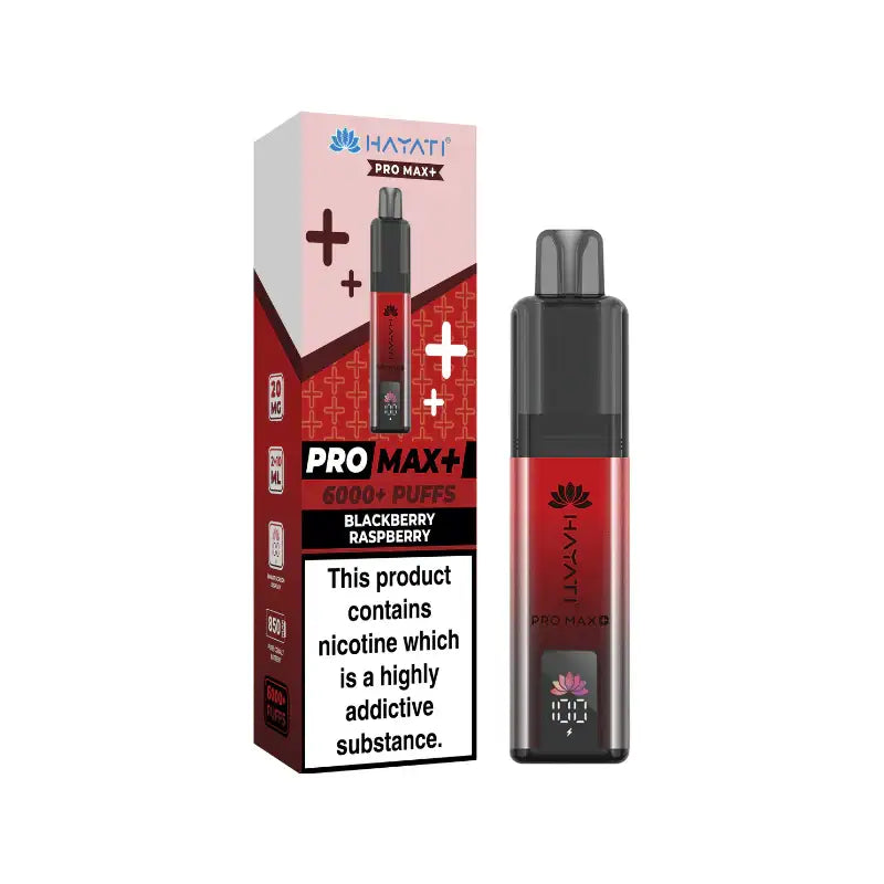 Hayati Pro Max 6000+ Prefilled Vape - Box of 10