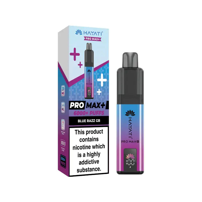 Hayati Pro Max 6000+ Prefilled Vape - Box of 10