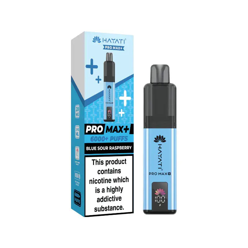Hayati Pro Max 6000+ Prefilled Vape - Box of 10
