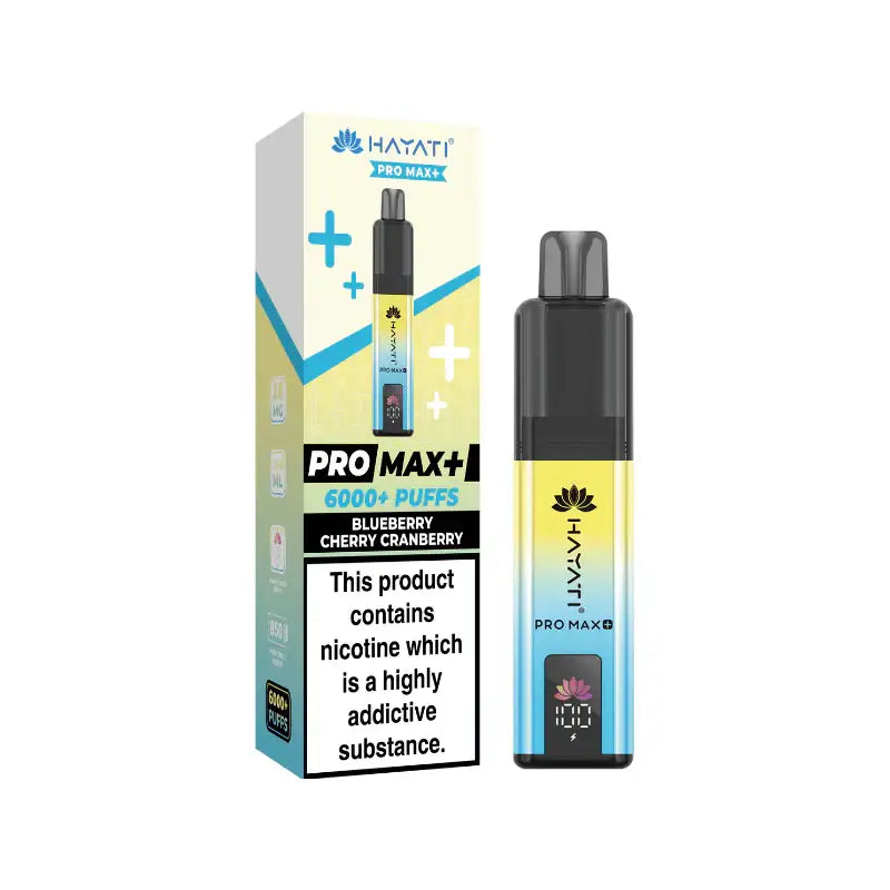Hayati Pro Max 6000+ Prefilled Vape - Box of 10