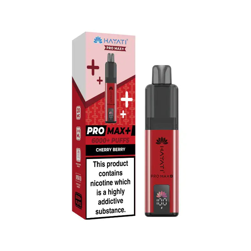 Hayati Pro Max 6000+ Prefilled Vape - Box of 10