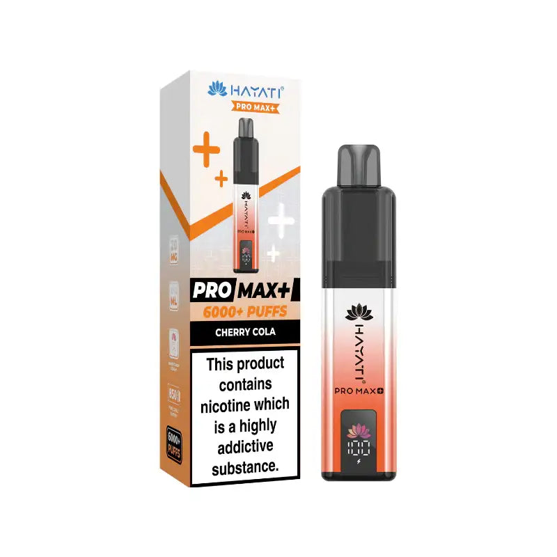 Hayati Pro Max 6000+ Prefilled Vape - Box of 10